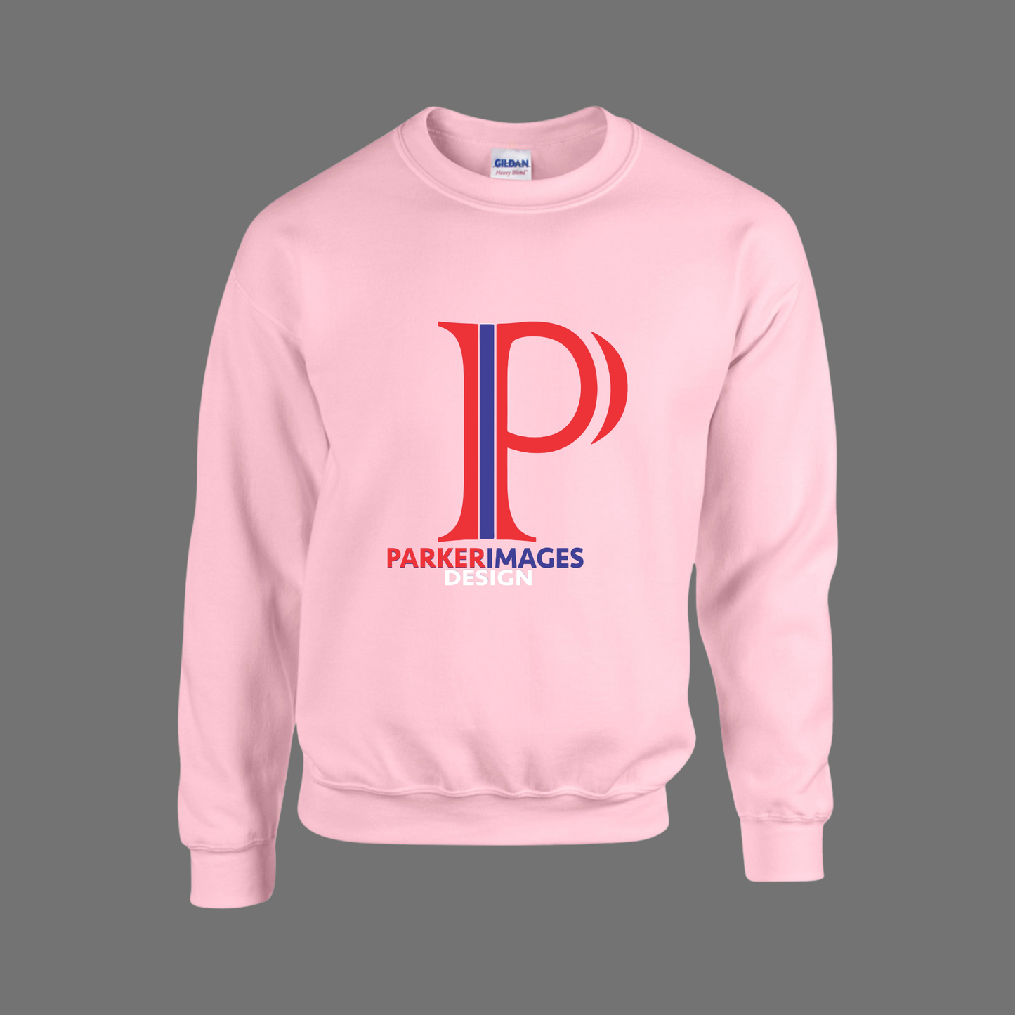 Parker Images Unisex Fleece Crew