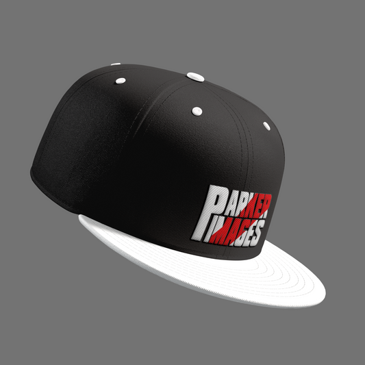 Red Slash Dad Cap